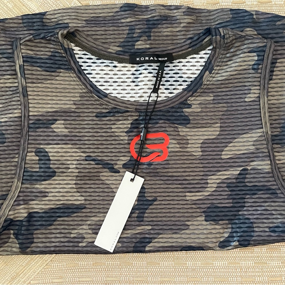 CycleBar Camo tank by Koral